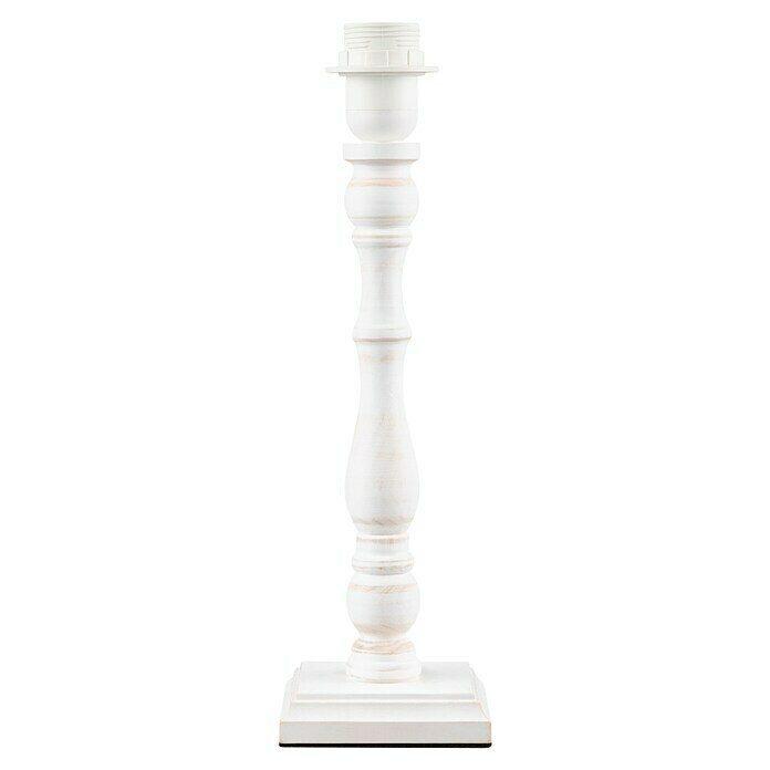 Home Sweet Home Postolje svjetiljke (40 W, Boja: Vintage bijela, Visina: 38 cm, Kutno)