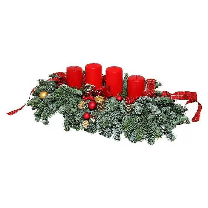 Piardino AdventsgesteckHoch gebunden