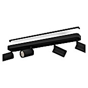 Eglo Led-plafondlamp Telimbela-Z (l x b x h: 580 x 80 x 97 mm, Lichtkleur: Koud wit, Zwart) | BAUHAUS