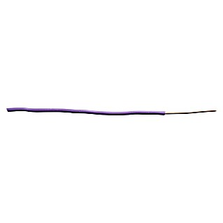 PVC izolirani vodič (Broj parica: 1, 1,5 mm², 100 m, Ljubičaste boje)