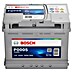 Bosch Autobatterie SLI 62Ah 550A 