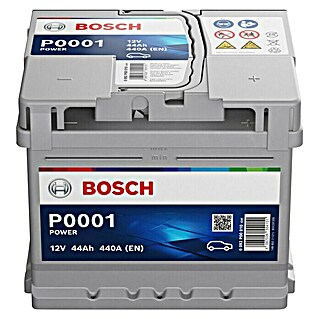 Bosch Autobatterie SLI 44Ah 440A (Typ Autobatterie: Blei-Säure, 12 V, 44 Ah)