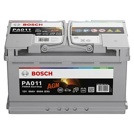 Bosch  Autobatterie AGM 80Ah 800A