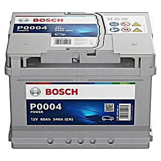 Bosch Autobatterie SLI 60Ah 540A (Typ Autobatterie: Blei-Säure, 12 V, 60 Ah)