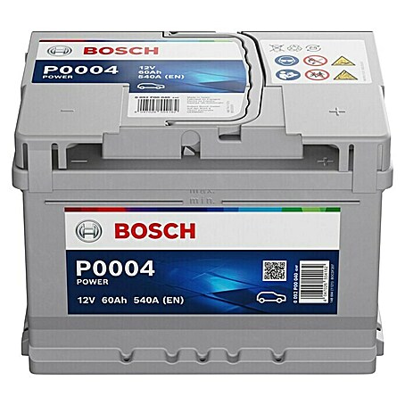 Bosch Autobatterie SLI 60Ah 540A (Typ Autobatterie: Blei-Säure, 12 V, 60 Ah)