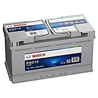 Bosch Autobatterie SLI 95Ah 800A (Typ Autobatterie: Blei-Säure, 12 V, 95 Ah)