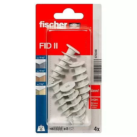 Fischer  Dämmstoffdübel FID II