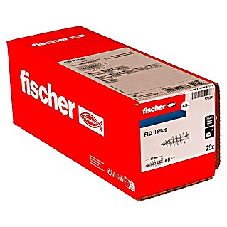 Fischer Isolatiepluggen FID II Plus (Ø x l: 28 x 80 mm, Kunststof, 25 st.)