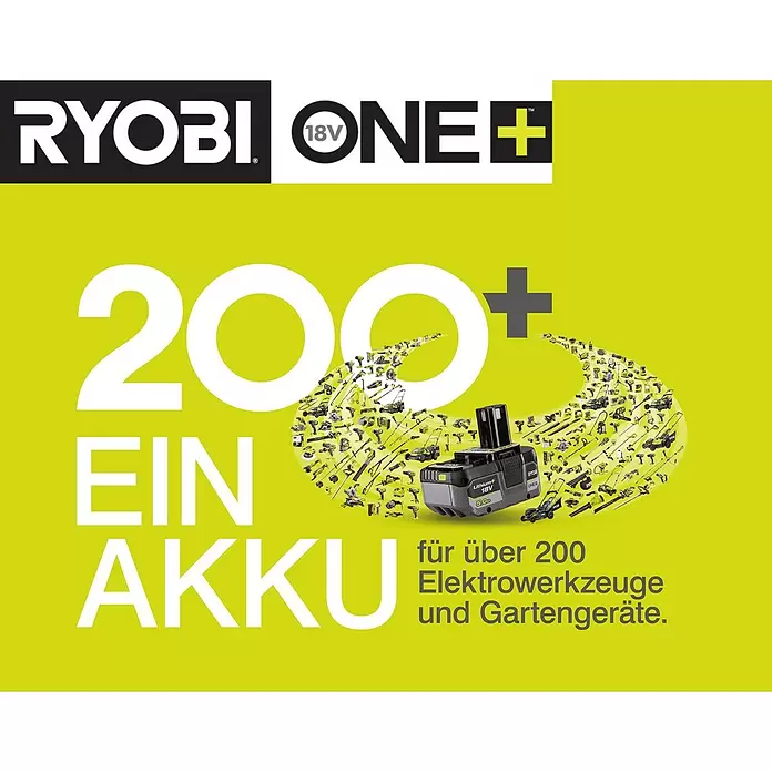 Ryobi ONE+HP Akku-Säbelsäge RRS18X-018 V, Hublänge: 32 mm, Ohne Akku Info