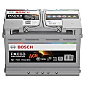 Bosch Autobatterie AGM 70Ah 760A (Typ Autobatterie: AGM, 12 V, 70 Ah) | BAUHAUS