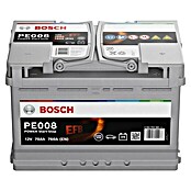 Bosch Autobatterie EFB 70Ah 760A (Typ Autobatterie: EFB, 12 V, 70 Ah) | BAUHAUS