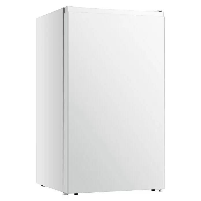PKM Vollraumkühlschrank KS94E - Nutzinhalt Gesamt: 92 l, 44,8 x 47,5 x 84,2 cm, Weiß - Weißer Einzeltür-Kühlschrank mit sauberem, modernem Design.
