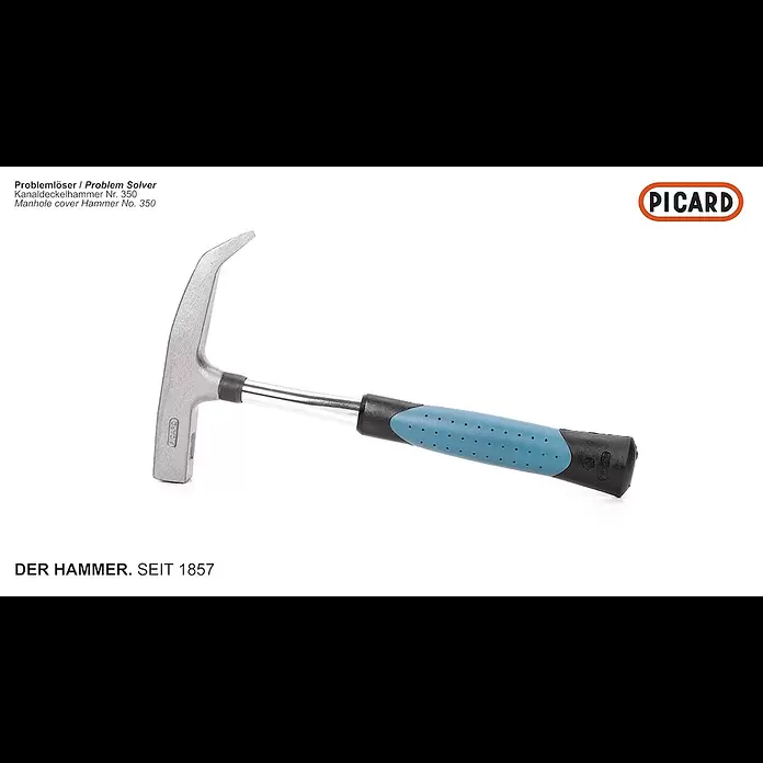 Picard KanaldeckelhammerGewicht Kopf: 600 g, Spezialstahl Product