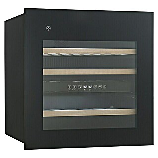 Wolkenstein Weinkühlschrank EWTS85 (Einbaugerät, L x B x H: 56,3 x 59 x 59,5 cm, Schwarz)