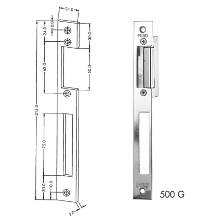 Stabilit  Elektrischer Türöffner