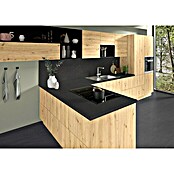 CUCINE Küchenarbeitsplatte nach Maß (Marmor schwarz, Max. Zuschnittsmaß: 410 cm, Breite: 63,5 cm, Stärke: 3,8 cm) | BAUHAUS