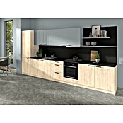 CUCINE Küchenarbeitsplatte nach Maß (Schwarz, Max. Zuschnittsmaß: 410 cm, Breite: 63,5 cm, Stärke: 3,8 cm) | BAUHAUS