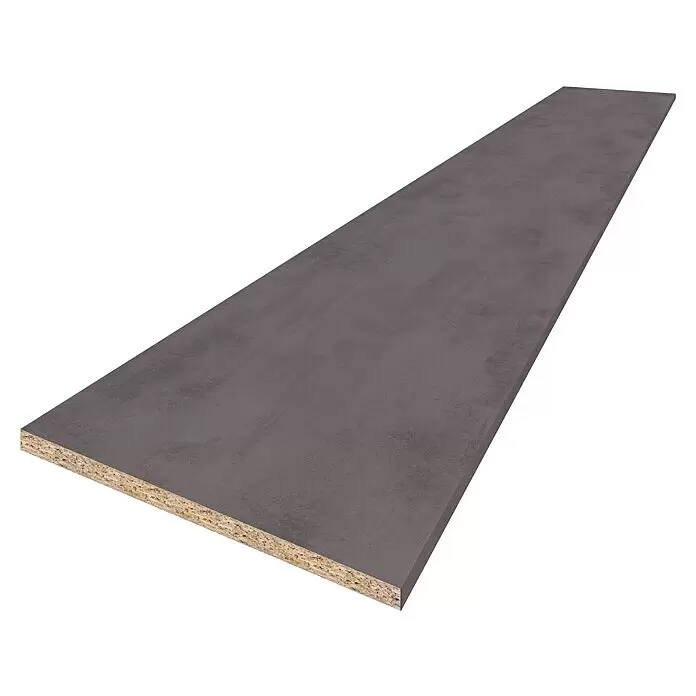 CUCINE Küchenarbeitsplatte nach MaßOnyx anthrazit, Max. Zuschnittsmaß: 410 cm, Breite: 63,5 cm, Stärke: 3,8 cm