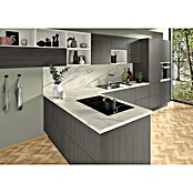 CUCINE Küchenarbeitsplatte nach Maß (Marmor weiß, Max. Zuschnittsmaß: 410 cm, Breite: 60 cm, Stärke: 3,8 cm) | BAUHAUS