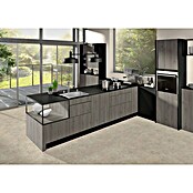 CUCINE Küchenarbeitsplatte nach Maß (Schwarz matt, Max. Zuschnittsmaß: 410 cm, Breite: 90 cm, Stärke: 3,8 cm) | BAUHAUS