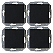 Kopp Wisselschakelaar 10A Athenis Profi 4-pack (Zwart, 4 st.) | BAUHAUS