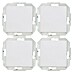 Kopp Wisselschakelaar 10A Athenis Profi 4-pack 
