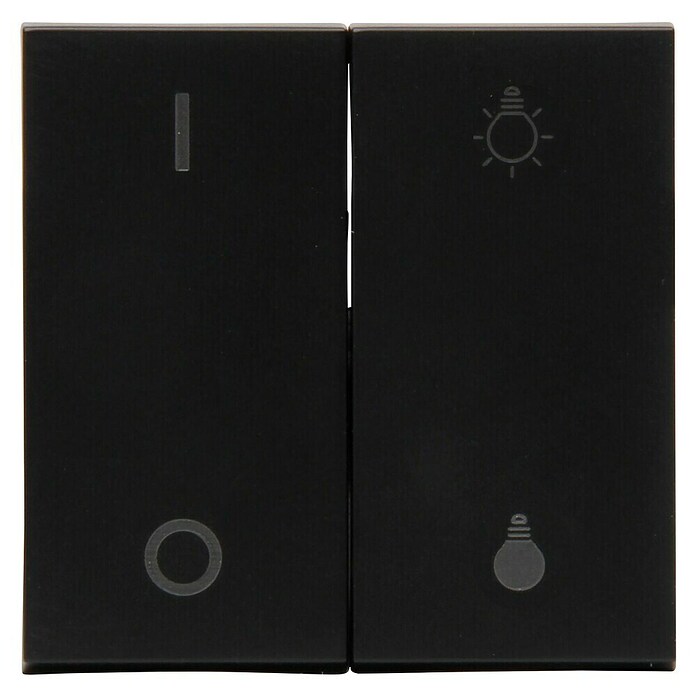 Kopp Dimcontroller Smart-control Athenis (Zwart) | BAUHAUS