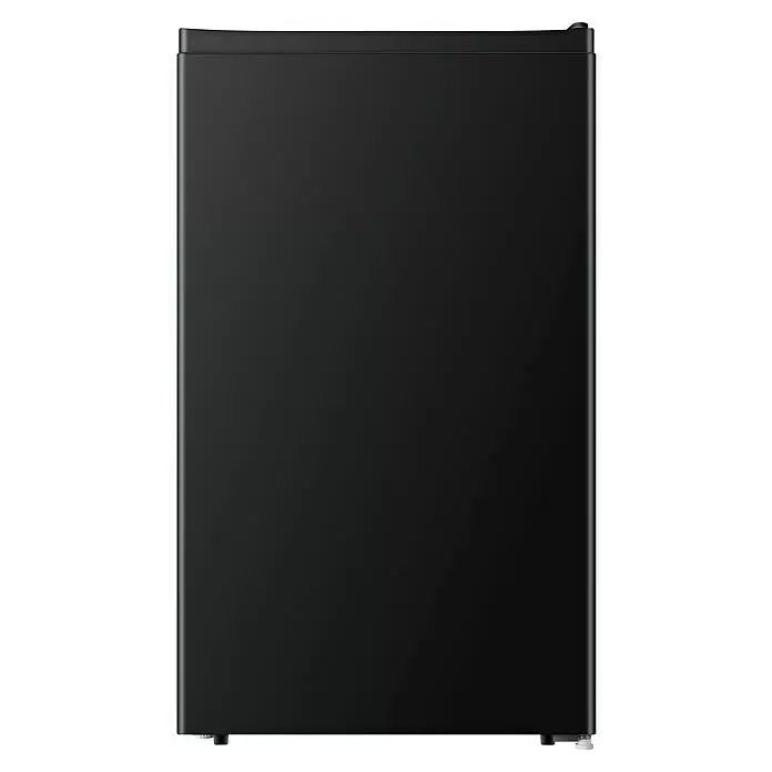 PKM Vollraumkühlschrank KS93 - Nutzinhalt Gesamt: 94 l, 45 x 47,5 x 84 cm, Schwarz - Schwarzer Kompaktkühlschrank in modernem Design.