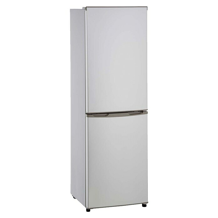 PKM Kühl-Gefrierkombination KG162EIX (Nutzinhalt Gesamt: 153 l, 49 x 46,5 x 149 cm, Silber)