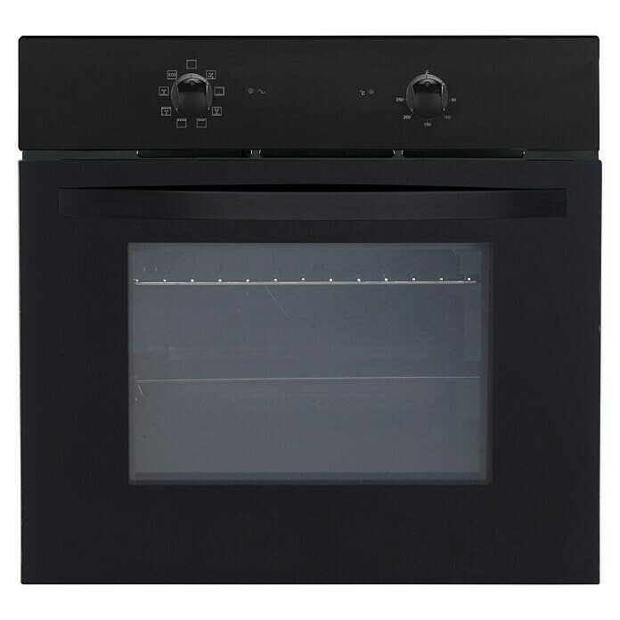 PKM Einbauherd F7-2B (Anzahl Beheizungsarten: 8 Stk., Volumen Backofen: 54 l, Schwarz) | BAUHAUS