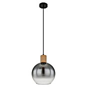 Globo Pendelleuchte Moitas (40 W, Ø x H: 250 x 1 200 mm, Schwarz, E27) | BAUHAUS
