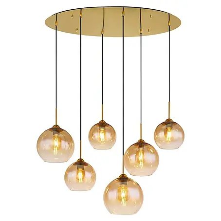 Globo Pendelleuchte Jamessa