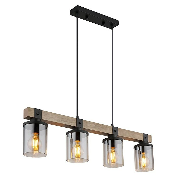 Globo Visilica Lila  (60 W, D x Š x V: 730 x 100 x 1.330 mm, Siva, E27) | BAUHAUS