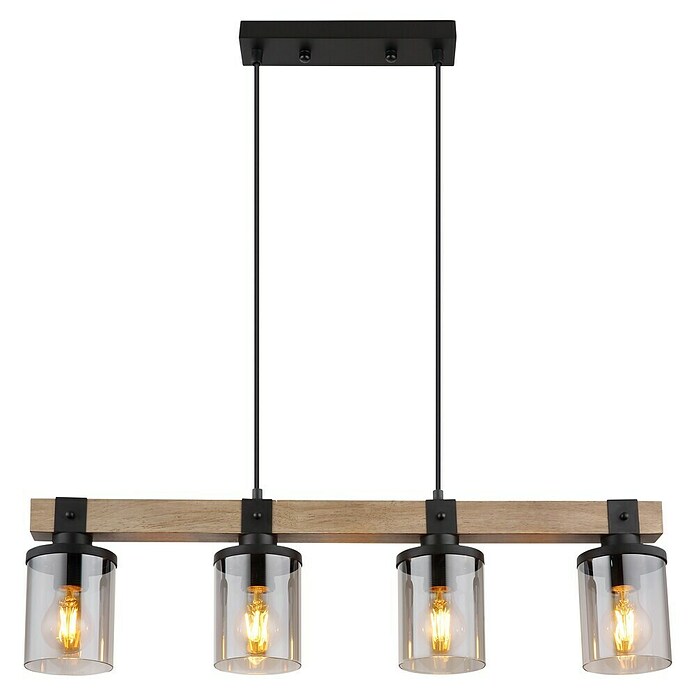 Globo Visilica Lila  (60 W, D x Š x V: 730 x 100 x 1.330 mm, Siva, E27) | BAUHAUS