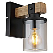 Globo Stenska svetilka Lila  (60 W, Premer: 100 mm, Dimno siva, E27) | 3018 - Wandleuchte | CACC - Wandleuchte | CAC - Indoorleuchten | CA - Beleuchtung | C - Elektro | BAUHAUS