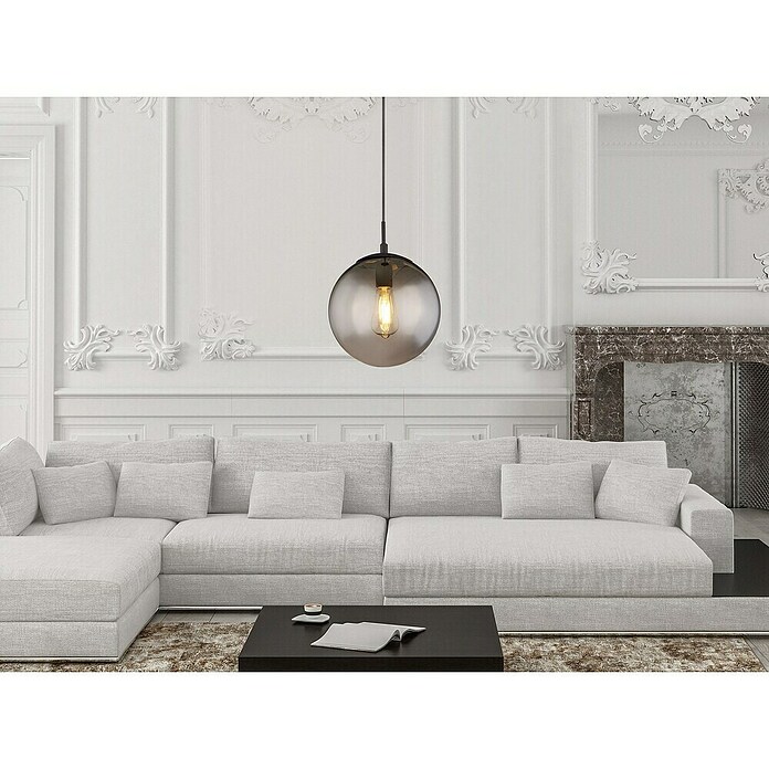 Globo Okrugla viseća svjetiljka Blama  (40 W, Ø x V: 25 x 120 cm, E27) | BAUHAUS