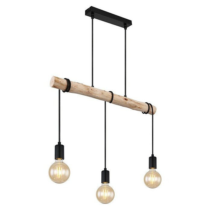 Globo Visilica Gregor  (60 W, D x Š x V: 600 x 50 x 1.200 mm, Prilagodljiva visina, E27, Broj žarulja: 3 Kom.) | BAUHAUS