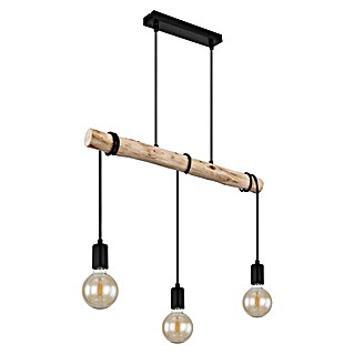 Globo Visilica Gregor (60 W, D x Š x V: 600 x 50 x 1.200 mm, Prilagodljiva visina, E27, Broj žarulja: 3 Kom.)