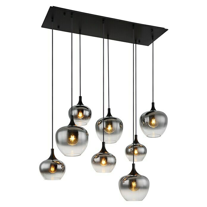 Globo Visilica Maxy  (40 W, Rasvjeta s 8 izvora svjetlosti, D x Š x V: 1.050 x 450 x 1.200 mm, E27) | BAUHAUS
