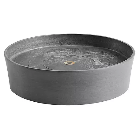 Ecopots Amsterdam Blumentopf-Untersetzer mit Rollen