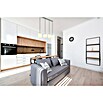 Globo LED-Pendelleuchte Blacky I (40 W, Anzahl Leuchtmittel: 4 Stk., L x B x H: 110 x 18,5 x 120 cm, E14, Weiß) | BAUHAUS