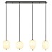 Globo LED-Pendelleuchte Blacky I 