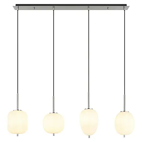 Globo  LED-Pendelleuchte Blacky I