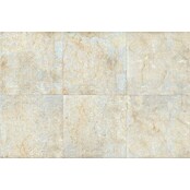 Feinsteinzeugfliese Jerusalem Oase Avorio (75 x 75 cm, Sandstein-Beige, Glasiert)