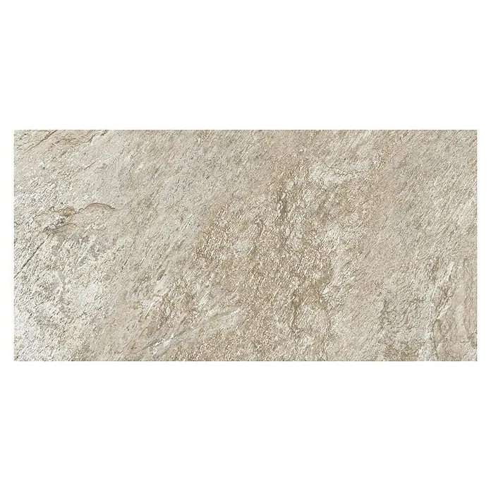 Atlas Concorde Solution Regent Feinsteinzeugfliese Ivory - 60 x 120 cm, Beige/Braun, Matt - Ein faszinierendes Bild einer Keramikfliese. Die Oberfläche der Fliese ist geprägt von einer einzigartigen Textur in warmen Beigetönen.