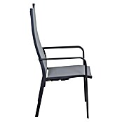Siena Garden Stapelsessel Carlton (Ranotex-Gewebe, Stapelbar, Anthrazit, B x T x H: 60 x 63 x 113 cm) | BAUHAUS
