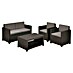 Allibert Loungemöbel-Set Monaco 