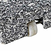 Siena Garden Granitschirmständer mit Rollen (45 kg, L x B: 55 x 55 cm) | BAUHAUS