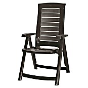 Allibert Klappstuhl Jardin Aruba (Klappbar, Anthrazit, B x T x H: 72 x 61 x 110 cm) | BAUHAUS