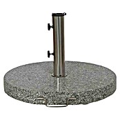 Granitschirmständer (40 kg, Mit Griff)